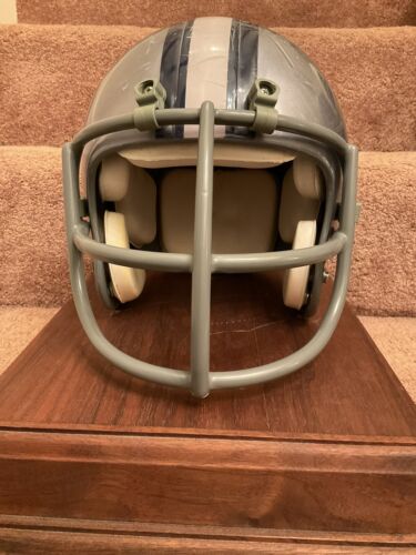 MaxPro Dallas Cowboys Clear Shell Football Helmet Randy White Read Description Sports Mem, Cards & Fan Shop:Autographs-Original:Football-NFL:Helmets WESTBROOKSPORTSCARDS