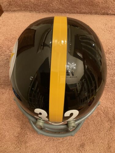 TK2 Style Football Helmet Pittsburgh Steelers Franco Harris Immaculate Reception Sports Mem, Cards & Fan Shop:Fan Apparel & Souvenirs:Football-NFL Riddell   