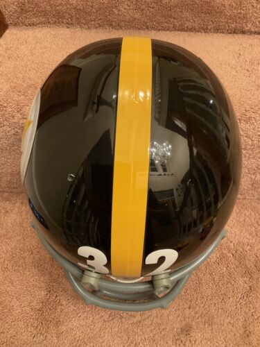 TK2 Style Football Helmet Pittsburgh Steelers Franco Harris Immaculate Reception Sports Mem, Cards & Fan Shop:Fan Apparel & Souvenirs:Football-NFL Riddell