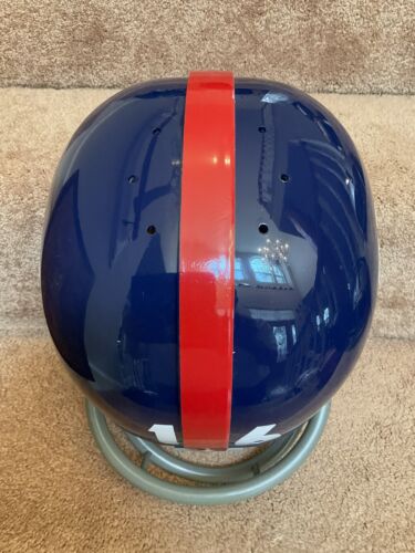 Riddell Kra-Lite RK2 Suspension New York Giants Football Helmet Frank Gifford Sports Mem, Cards & Fan Shop:Fan Apparel & Souvenirs:Football-NFL Riddell