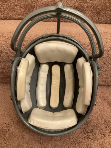 MaxPro Dallas Cowboys Clear Shell Football Helmet Randy White Read Description Sports Mem, Cards & Fan Shop:Autographs-Original:Football-NFL:Helmets WESTBROOKSPORTSCARDS