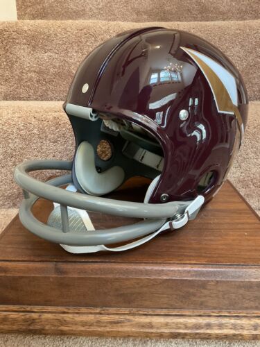 1965 Washington Redskins Spear RK2 Style Custom Football Helmet Chris Hanburger Sports Mem, Cards & Fan Shop:Autographs-Original:Football-NFL:Helmets WESTBROOKSPORTSCARDS