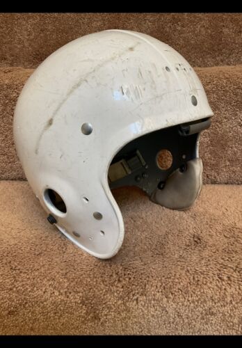 Early Vintage Riddell Kra-Lite TK5 Football Helmet Wrap Around Jaw Pads Sep 1954 Sports Mem, Cards & Fan Shop:Fan Apparel & Souvenirs:Football-NFL Riddell