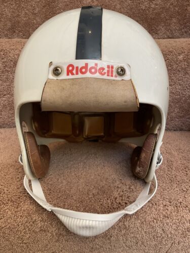Baltimore Colts Riddell Micro-Fit Vintage 1975 Football Helmet Size Large-XL Sports Mem, Cards & Fan Shop:Fan Apparel & Souvenirs:Football-NFL Riddell   