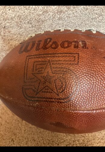 DALLAS COWBOYS Wilson 55th Anniversary Football? RARE! Sports Mem, Cards & Fan Shop:Fan Apparel & Souvenirs:Football-NFL Wilson   