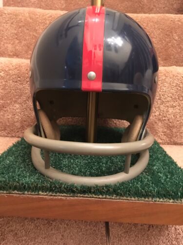 Vintage Riddell 1970s New York Giants Kra-Lite Old Football Helmet Lamp Sports Mem, Cards & Fan Shop:Fan Apparel & Souvenirs:Football-NFL Riddell