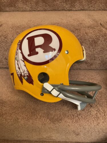 TK2 Style Football Helmet 1972 Washington Redskins Pat Fischer Lombardi R Style Sports Mem, Cards & Fan Shop:Autographs-Original:Football-NFL:Helmets WESTBROOKSPORTSCARDS