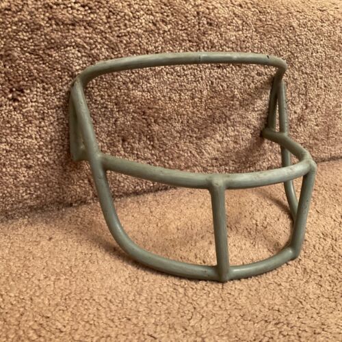 Vintage Schutt 1969 OPO Large Red Dot Gray Football Helmet Face Mask- Rare! Sporting Goods:Team Sports:Football:Clothing, Shoes & Accessories:Helmets & Hats Schutt