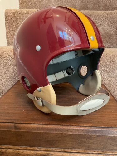 Southern California USC Trojans 1951-54 Throwback RT Style Football Helmet Sports Mem, Cards & Fan Shop:Fan Apparel & Souvenirs:College-NCAA WESTBROOKSPORTSCARDS