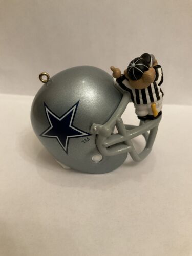 Dallas Cowboys Christmas Hanging Ornament Helmet Sports Mem, Cards & Fan Shop:Fan Apparel & Souvenirs:Football-NFL Riddell   
