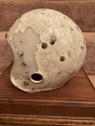 MacGregor Clear Shell Authentic Original Suspension Football Helmet size 7 1/4 Sports Mem, Cards & Fan Shop:Fan Apparel & Souvenirs:Football-NFL MacGregor