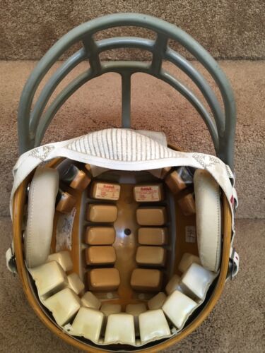 UCLA Bruins 1975-76 Authentic Game Used Riddell PAC3 Kra-Lite II Football Helmet Sports Mem, Cards & Fan Shop:Fan Apparel & Souvenirs:College-NCAA Riddell