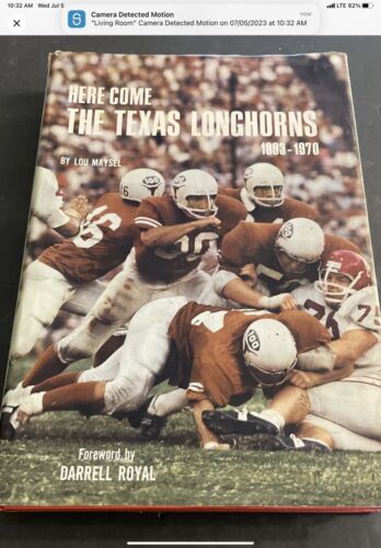 Vintage 1969-1970s Wilson Football Helmet Custom Texas Longhorns Steve Worster Sports Mem, Cards & Fan Shop:Fan Apparel & Souvenirs:Football-NFL Wilson