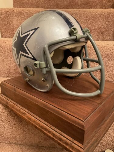MaxPro Dallas Cowboys Clear Shell Football Helmet Randy White Read Description Sports Mem, Cards & Fan Shop:Autographs-Original:Football-NFL:Helmets WESTBROOKSPORTSCARDS