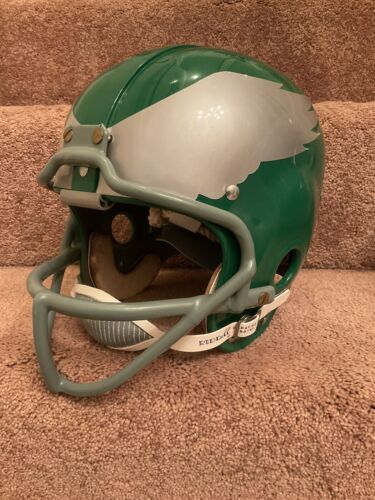 Chuck Bednarik Autographed Riddell KraLite RK Football Helmet Philadelphia Eagles Sports Mem, Cards & Fan Shop:Autographs-Original:Football-NFL:Helmets WESTBROOKSPORTSCARDS