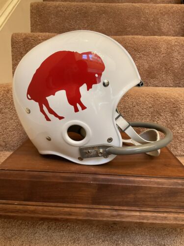 Riddell Classic Kra-Lite RK4 1963 Buffalo Bills Suspension Football Helmet Sports Mem, Cards & Fan Shop:Fan Apparel & Souvenirs:Football-NFL Riddell