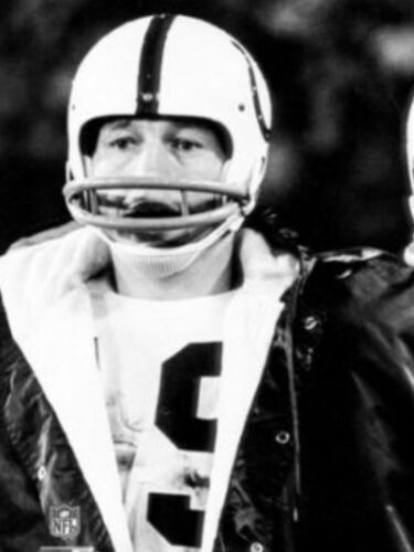 Vintage Riddell Kra-Lite Old Football TK Helmet 1971 Baltimore Colts John Unitas Sports Mem, Cards & Fan Shop:Fan Apparel & Souvenirs:Football-NFL Riddell