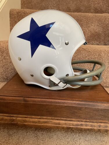 Riddell Classic Kra-Lite RK2 Football Helmet 1960-1963 Dallas Cowboys – WESTBROOKSPORTSCARDS Riddell Classic Kra-Lite RK2 Football Helmet 1960-1963 Dallas Cowboys – WESTBROOKSPORTSCARDS