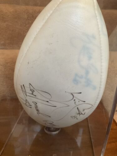 DALLAS COWBOYS SIGNED AUTOGRAPHED NFL Football Emmitt Smith Larry Allen Newton Sports Mem, Cards & Fan Shop:Autographs-Original:Football-NFL:Balls WESTBROOKSPORTSCARDS