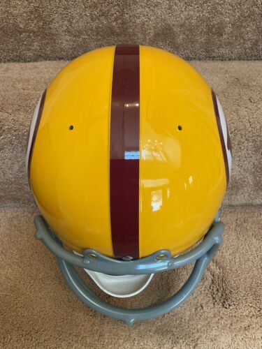 TK2 Style Football Helmet 1970 Washington Redskins Jack Pardee Lombardi R Sports Mem, Cards & Fan Shop:Autographs-Original:Football-NFL:Helmets WESTBROOKSPORTSCARDS   