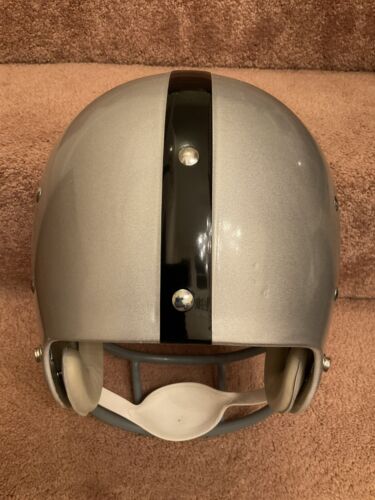Original 1976 Riddell Kra-Lite II TK Suspension Football Helmet Oakland Raiders Sports Mem, Cards & Fan Shop:Fan Apparel & Souvenirs:Football-NFL Riddell