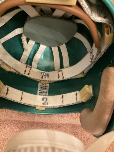Vintage Riddell Kra-Lite TK2 Football Helmet 1974 Philadelphia Eagles Bradley Sports Mem, Cards & Fan Shop:Fan Apparel & Souvenirs:Football-NFL Riddell