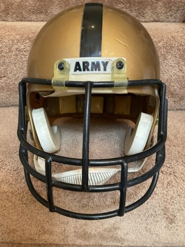 Vintage Riddell ACE-1 Football Helmet Army Black Knights 1992 X-Large Shell Sports Mem, Cards & Fan Shop:Game Used Memorabilia:College-NCAA WESTBROOKSPORTSCARDS