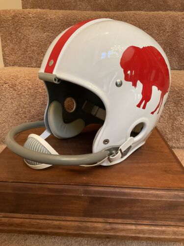 Riddell Classic Kra-Lite RK4 1963 Buffalo Bills Suspension Football Helmet Sports Mem, Cards & Fan Shop:Fan Apparel & Souvenirs:Football-NFL Riddell   