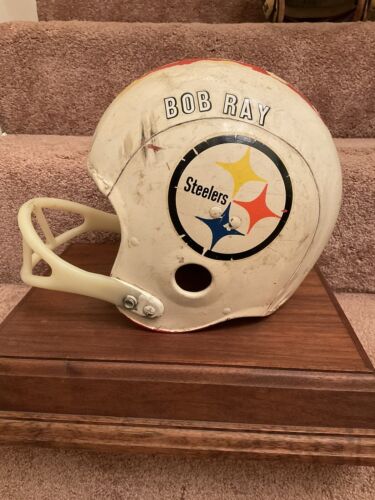Original Vintage Rare Wilson Football Helmet Exterior Padded Top Rare facemask Sports Mem, Cards & Fan Shop:Fan Apparel & Souvenirs:Football-NFL Riddell