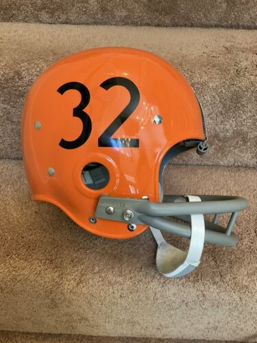 Original Vintage RIDDell Kra-Lite RK Suspension Football Helmet Cleveland Browns Sports Mem, Cards & Fan Shop:Fan Apparel & Souvenirs:Football-NFL Riddell   