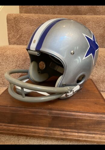 Riddell Kra-Lite RK2 Suspension Football Helmet 1966 Dallas Cowboys Bob Hayes Sports Mem, Cards & Fan Shop:Fan Apparel & Souvenirs:Football-NFL Riddell