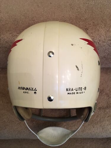 Riddell Kra-Lite-8 TK2 Suspension Football Helmet St. Louis Cardinals Jim Hart Sports Mem, Cards & Fan Shop:Fan Apparel & Souvenirs:Football-NFL Riddell