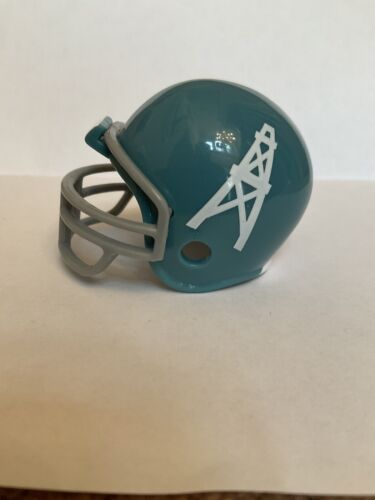 Houston Oilers Riddell NFL Pocket Pro Helmet from Series 1 Throwback Set RARE Sports Mem, Cards & Fan Shop:Fan Apparel & Souvenirs:Football-NFL Riddell   