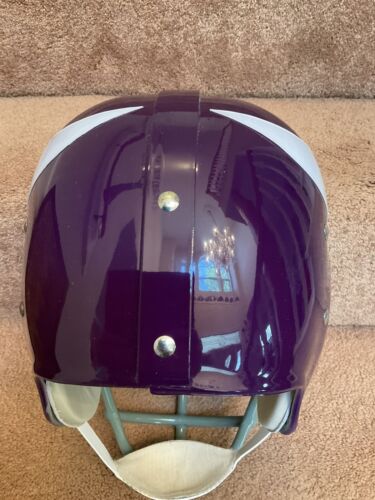 Minnesota Vikings “Big Horns” RK2 Style Suspension Football Helmet Jim Marshall Sports Mem, Cards & Fan Shop:Fan Apparel & Souvenirs:Football-NFL WESTBROOKSPORTSCARDS