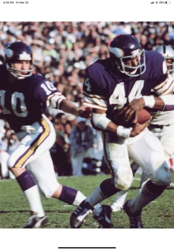 Minnesota Vikings TK2 Style Suspension Football Helmet Chuck Foreman Sports Mem, Cards & Fan Shop:Fan Apparel & Souvenirs:Football-NFL WESTBROOKSPORTSCARDS