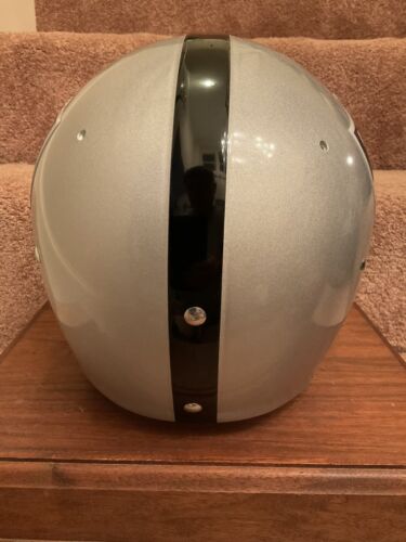 Original 1976 Riddell Kra-Lite II TK Suspension Football Helmet Oakland Raiders Sports Mem, Cards & Fan Shop:Fan Apparel & Souvenirs:Football-NFL Riddell