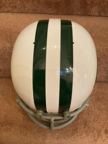 Riddell Kra-Lite RK2 Suspension Football Helmet New York Jets Super Bowl III Sports Mem, Cards & Fan Shop:Fan Apparel & Souvenirs:Football-NFL Riddell   