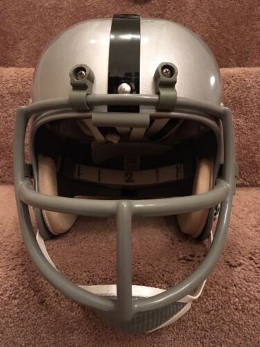 Riddell Kra-Lite RK2 Suspension 1964 Oakland Raiders Football Helmet OPO Mask Sports Mem, Cards & Fan Shop:Fan Apparel & Souvenirs:Football-NFL Riddell
