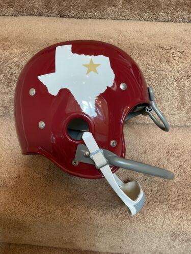 1960 Dallas Texans Riddell Kra-Lite RK2 Suspension Football Helmet Sports Mem, Cards & Fan Shop:Fan Apparel & Souvenirs:Football-NFL Riddell