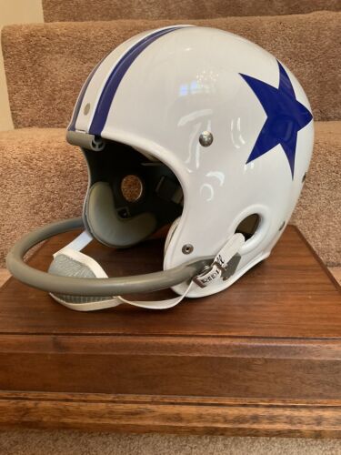 Riddell Classic Kra-Lite RK2 Football Helmet 1960-1963 Dallas Cowboys Meredith Sports Mem, Cards & Fan Shop:Fan Apparel & Souvenirs:Football-NFL Riddell   