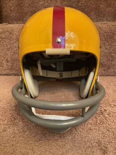 TK2 Style Football Helmet 1972 Washington Redskins Chris Hanburger Lombardi R Sports Mem, Cards & Fan Shop:Autographs-Original:Football-NFL:Helmets WESTBROOKSPORTSCARDS   