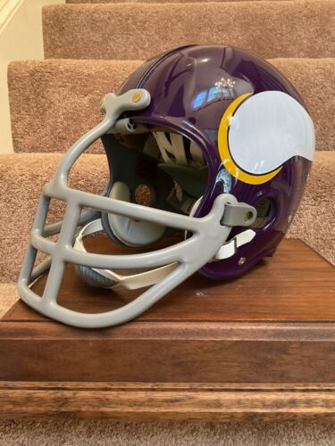 Minnesota Vikings “Big Horns” RK2 Style Suspension Football Helmet Alan Page Sports Mem, Cards & Fan Shop:Fan Apparel & Souvenirs:Football-NFL WESTBROOKSPORTSCARDS   