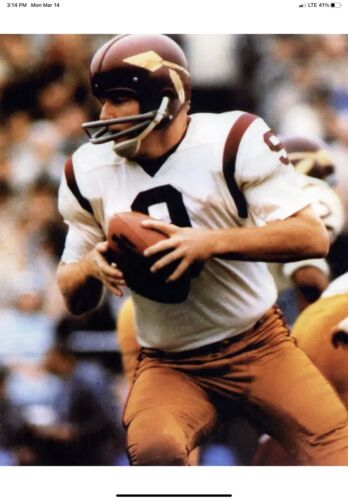 1965 Washington Redskins Spear RK2 Style Custom Football Helmet Sonny Jurgensen Sports Mem, Cards & Fan Shop:Autographs-Original:Football-NFL:Helmets WESTBROOKSPORTSCARDS