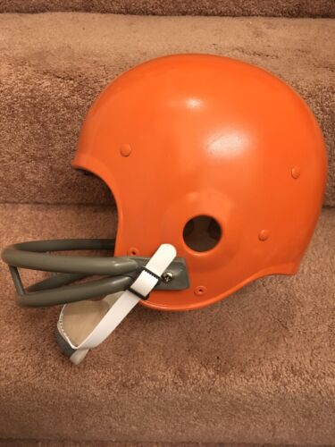 Vintage Riddell Kra-Lite TK5 Football Helmet- Cleveland Browns Paul Warfield Sports Mem, Cards & Fan Shop:Fan Apparel & Souvenirs:Football-NFL Riddell