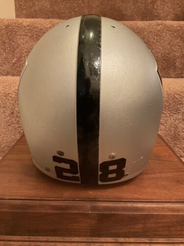 Original Vintage 1960s-1970s Wilson Football Helmet Size 7 Oakland Raiders Sports Mem, Cards & Fan Shop:Fan Apparel & Souvenirs:Football-NFL Wilson   