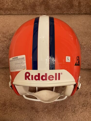 RIddell VSR4 Football Helmet Florida Gators Custom Emmitt Smith Sports Mem, Cards & Fan Shop:Fan Apparel & Souvenirs:College-NCAA Riddell   