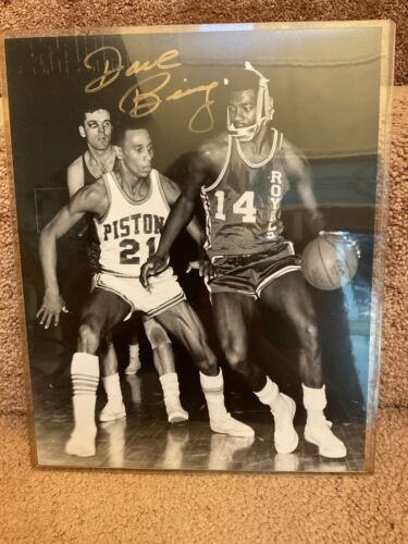 Dave Bing Detroit Pistons SIGNED AUTOGRAPHED 8x10 COA Sports Mem, Cards & Fan Shop:Autographs-Original:Basketball-NBA:Photos WESTBROOKSPORTSCARDS