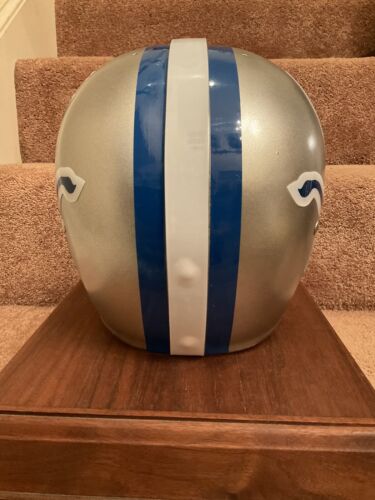 RK2 Style Suspension Football Helmet- 1970 Detroit Lions Lem Barney Sports Mem, Cards & Fan Shop:Fan Apparel & Souvenirs:Football-NFL Riddell