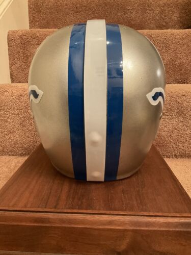 RK2 Style Suspension Football Helmet- 1970 Detroit Lions Lem Barney Sports Mem, Cards & Fan Shop:Fan Apparel & Souvenirs:Football-NFL Riddell   