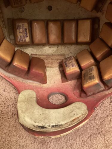 Original Vintage Riddell PAC44 Football Helmet Padding RARE 1980 Sports Mem, Cards & Fan Shop:Fan Apparel & Souvenirs:Football-NFL Riddell
